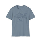 Koi Upstream Unhurried T-Shirt