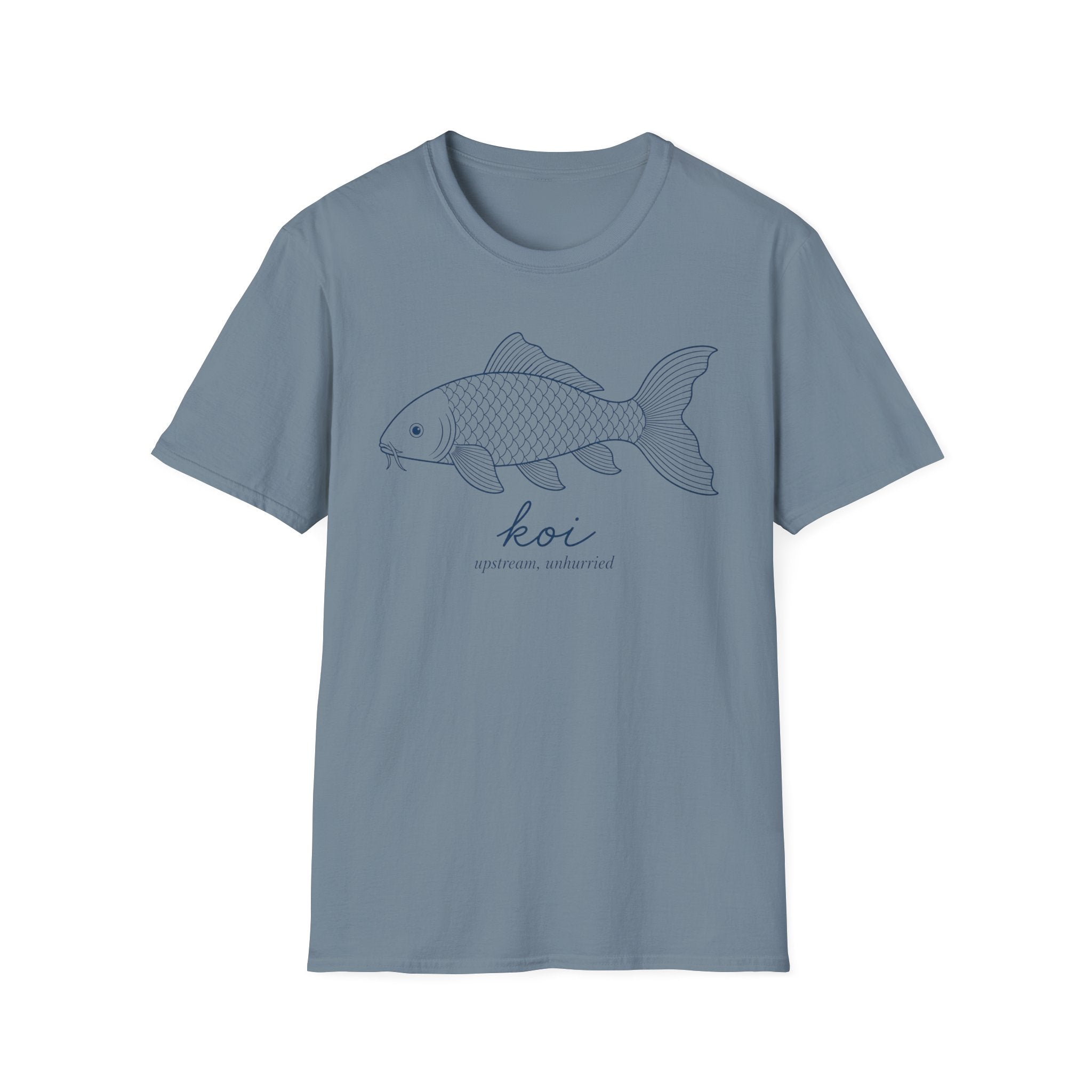 Koi Upstream Unhurried T-Shirt