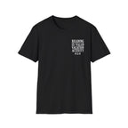 Reading Is Valid Vacation Activity Faux Embroidery T-Shirt
