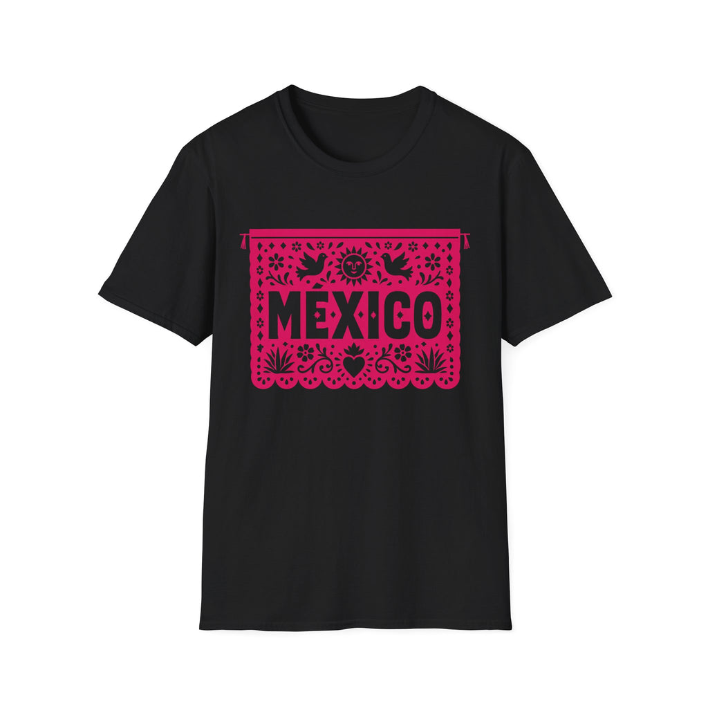 Papel Picado Mexico T-Shirt