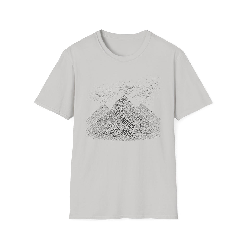 Notice Mountain T-Shirt