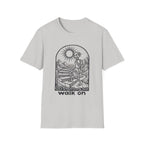 Walk On Skeleton  T-Shirt