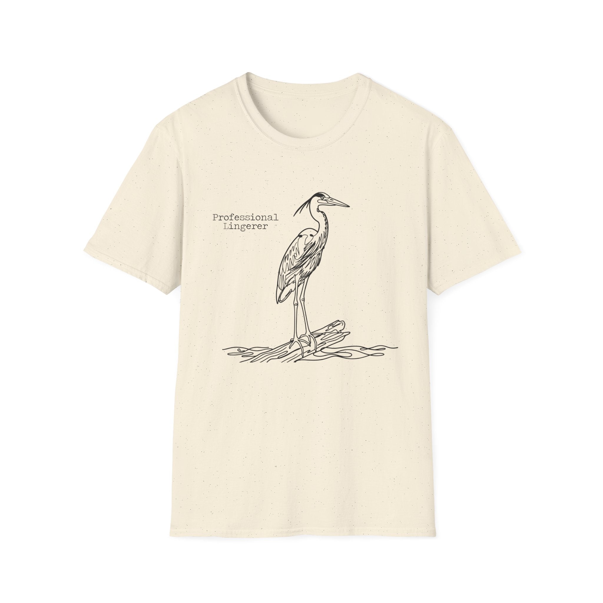 Heron Professional Lingerer T-Shirt