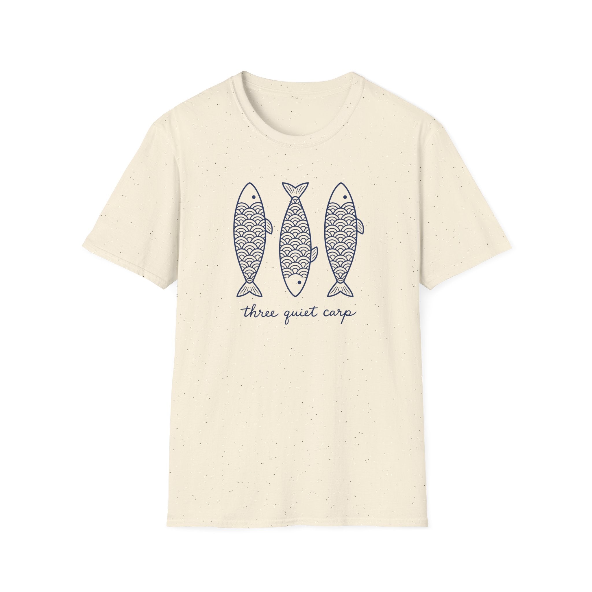 Three Quiet Carp Japan T-Shirt