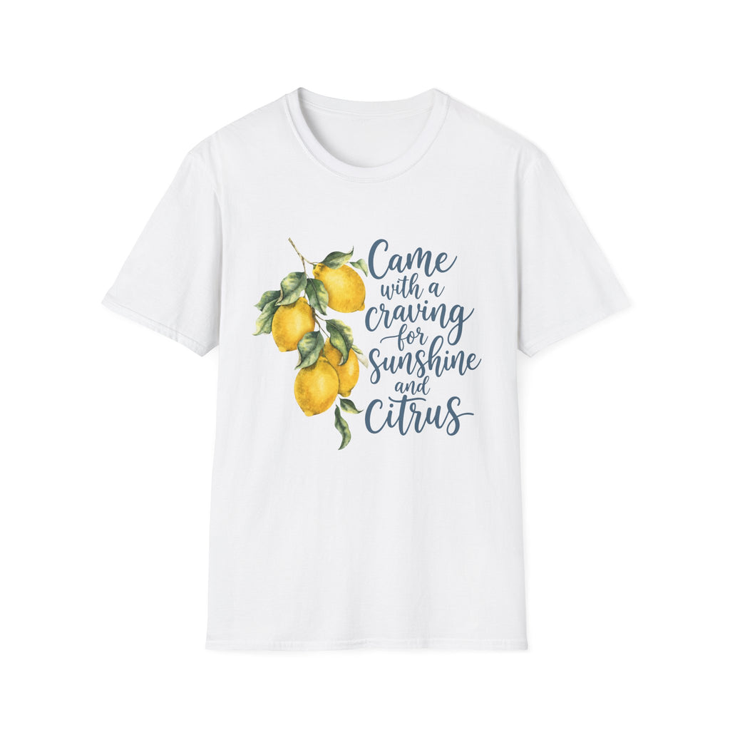 Craving for Sunshine and Citrus T-Shirt