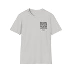Reading Is Valid Vacation Activity Faux Embroidery T-Shirt