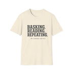 Basking Reading Repeating T-Shirt