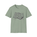 Here Map T-Shirt