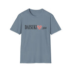 I Love Japan Faux Embroidery T-Shirt