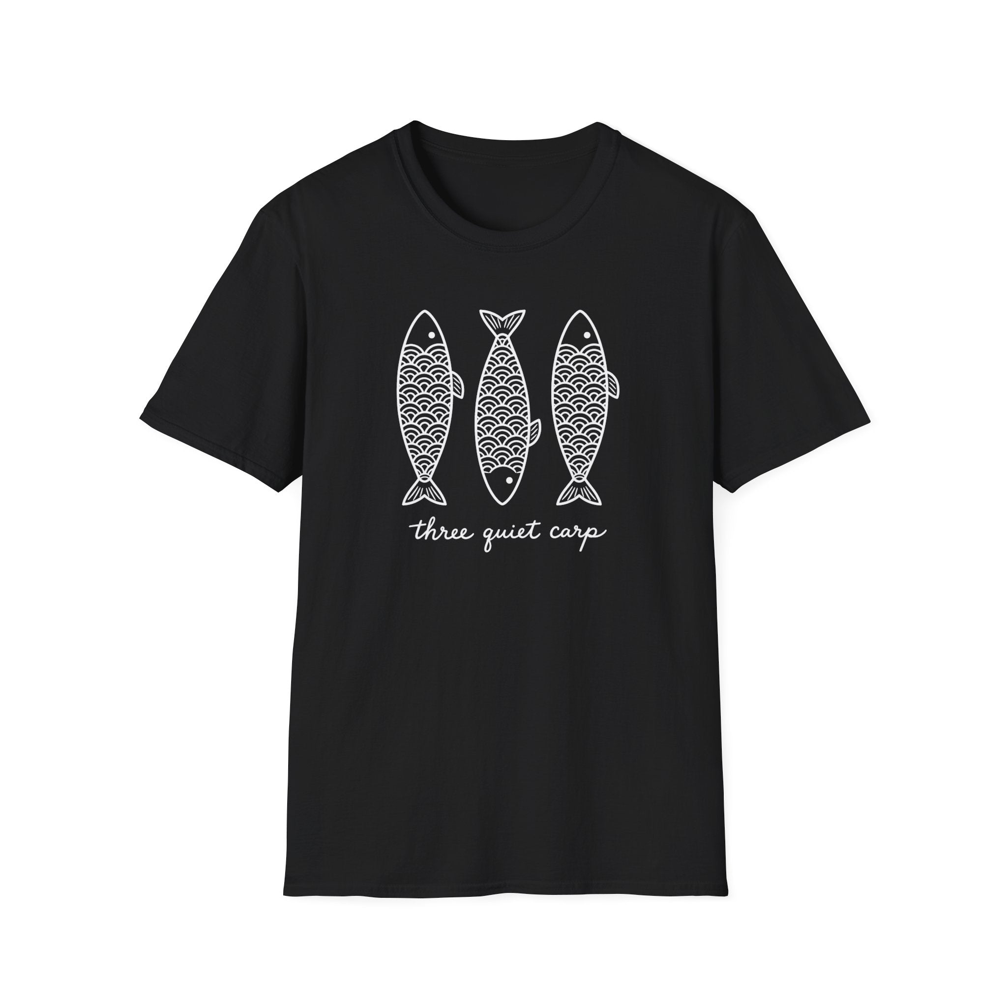 Three Quiet Carp Japan T-Shirt