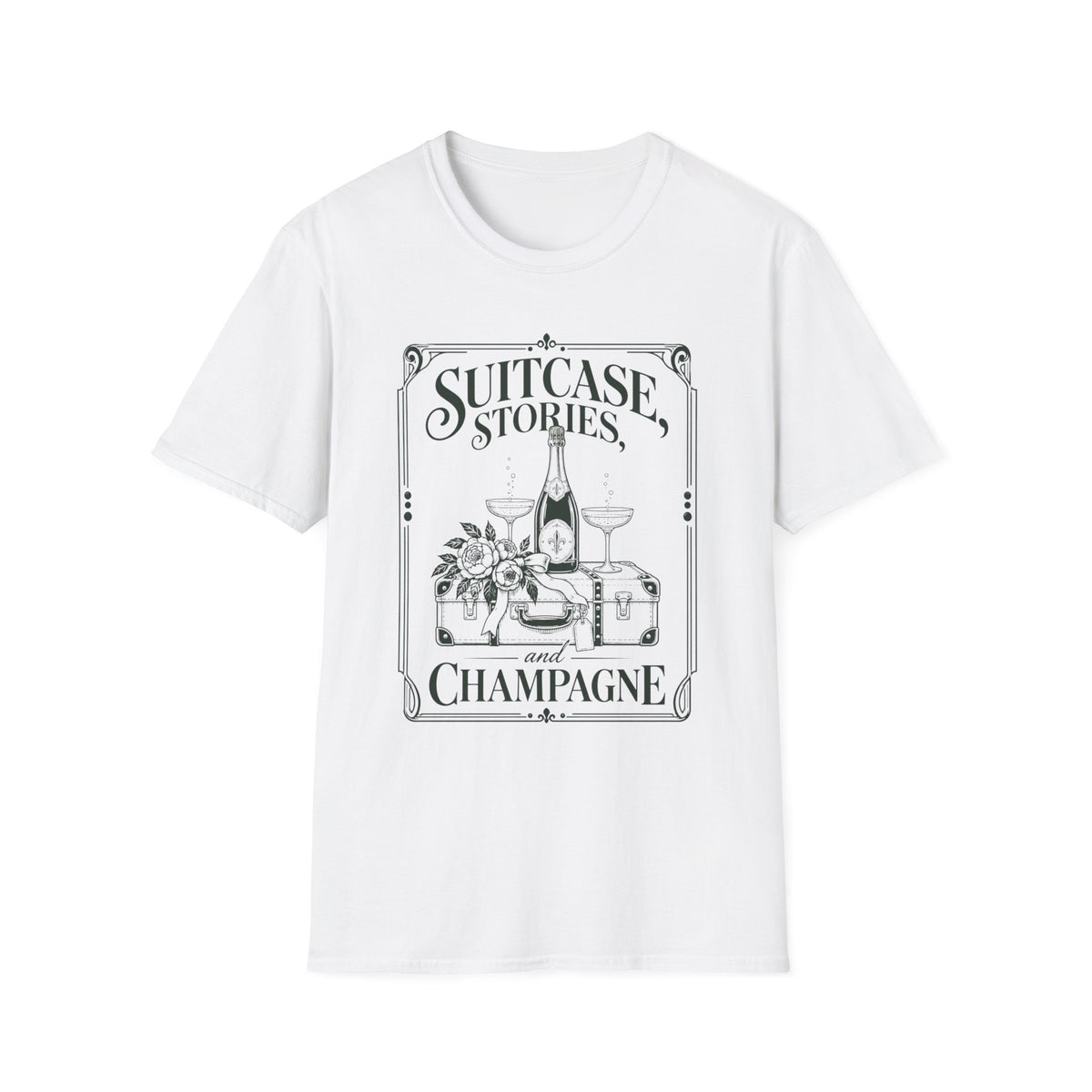 Stories & Champagne T-Shirt