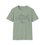 Koi Upstream Unhurried T-Shirt