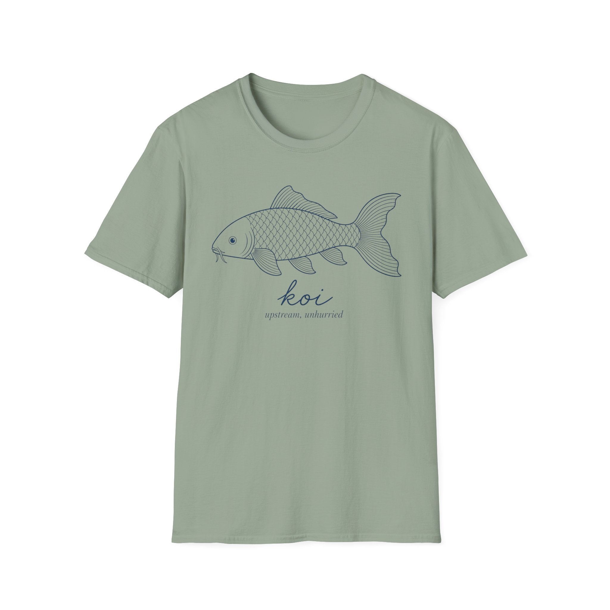 Koi Upstream Unhurried T-Shirt
