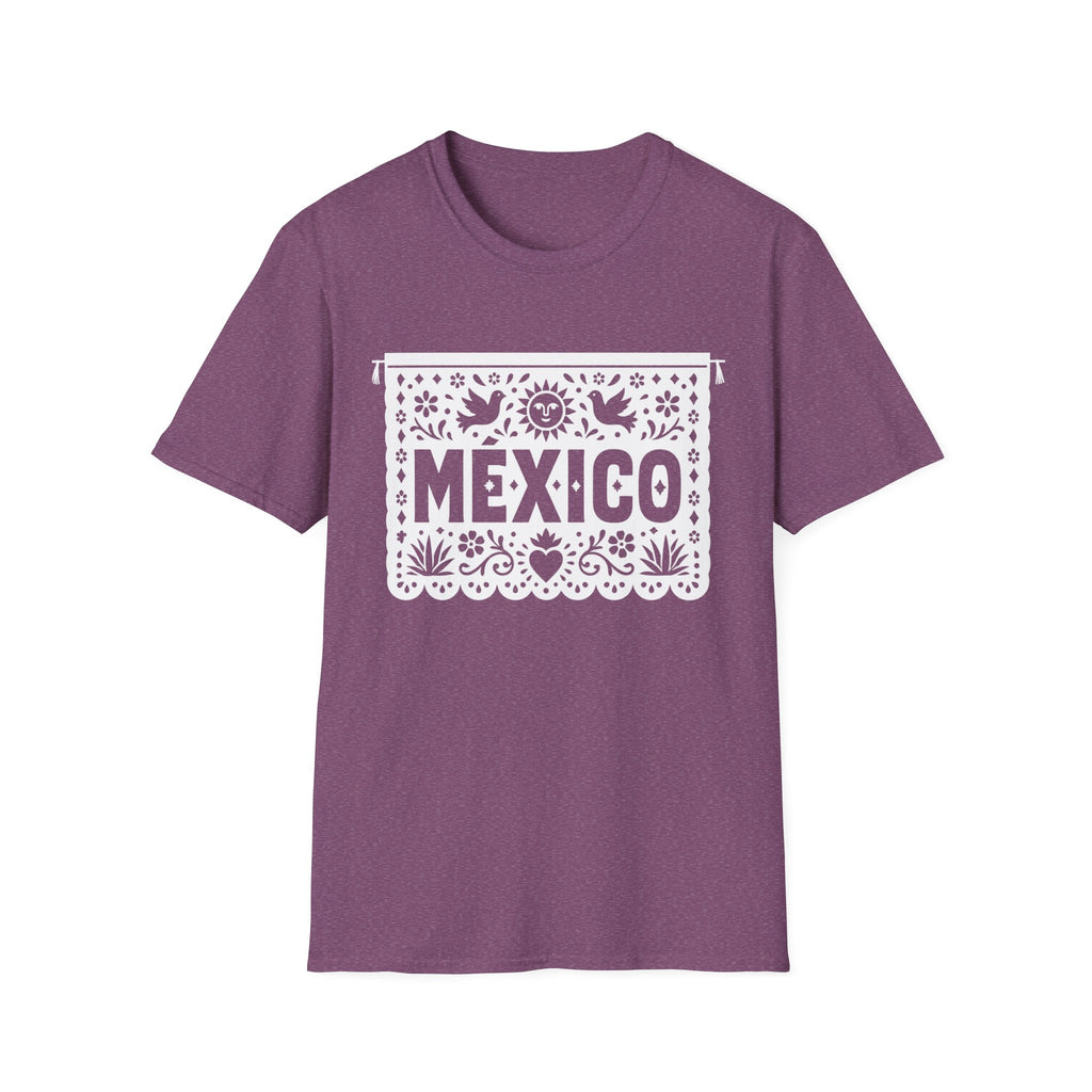 Papel Picado Mexico T-Shirt