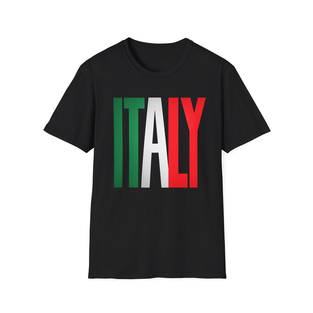 Italy Flag T-Shirt