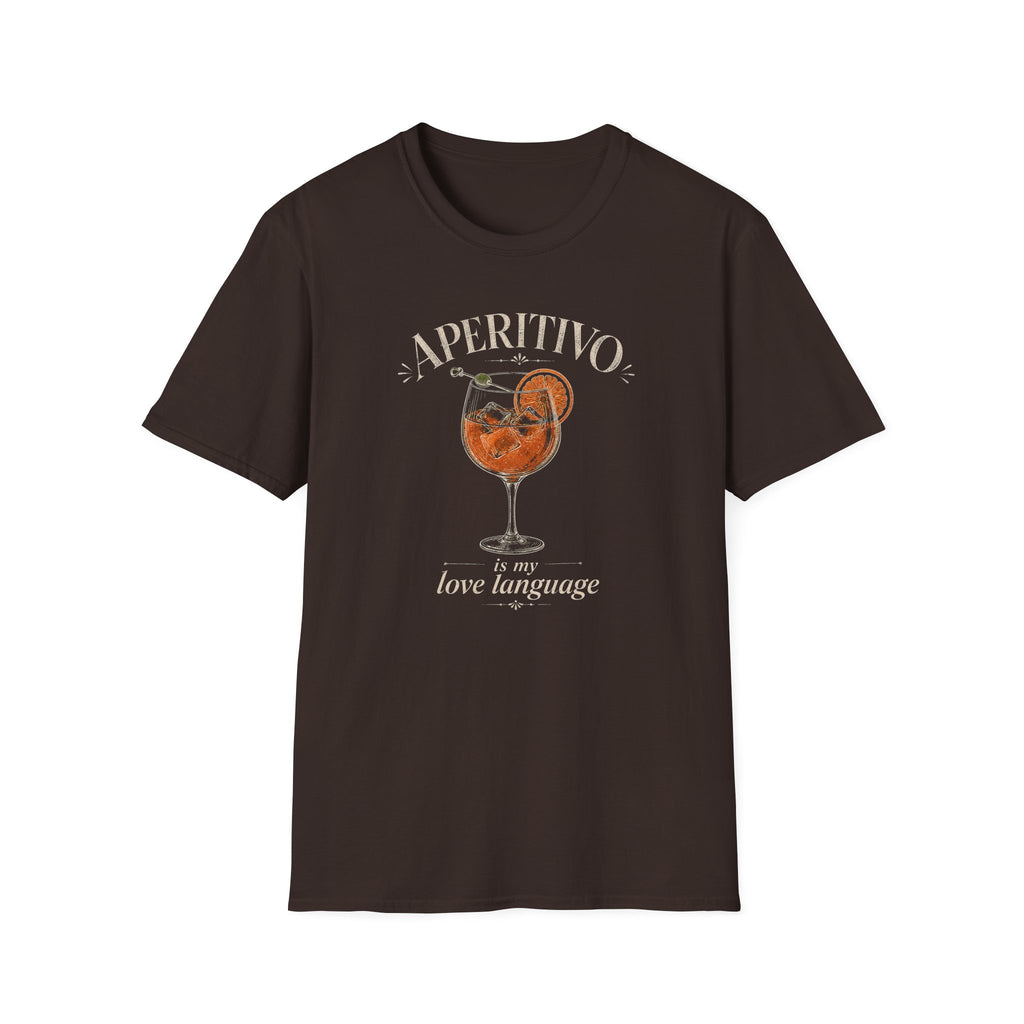 Aperitivo Is My Love Language T-Shirt