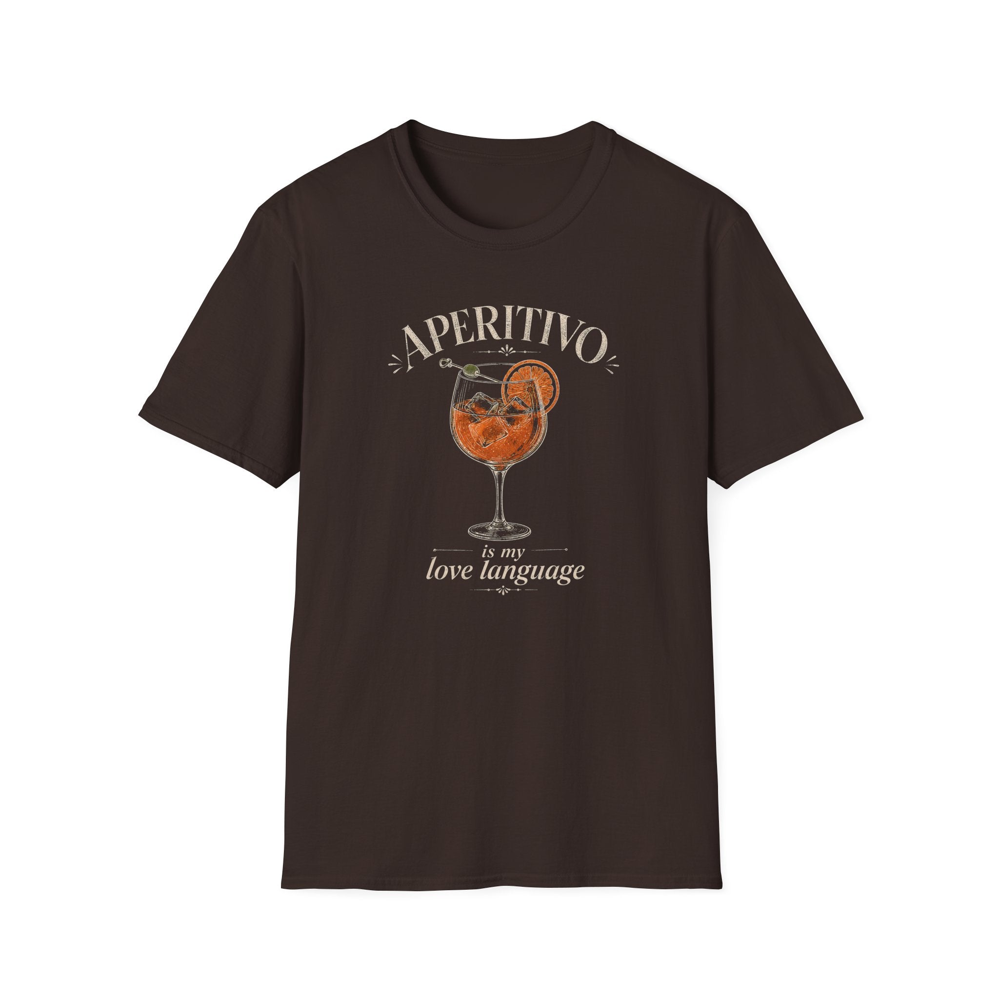 Aperitivo Is My Love Language T-Shirt