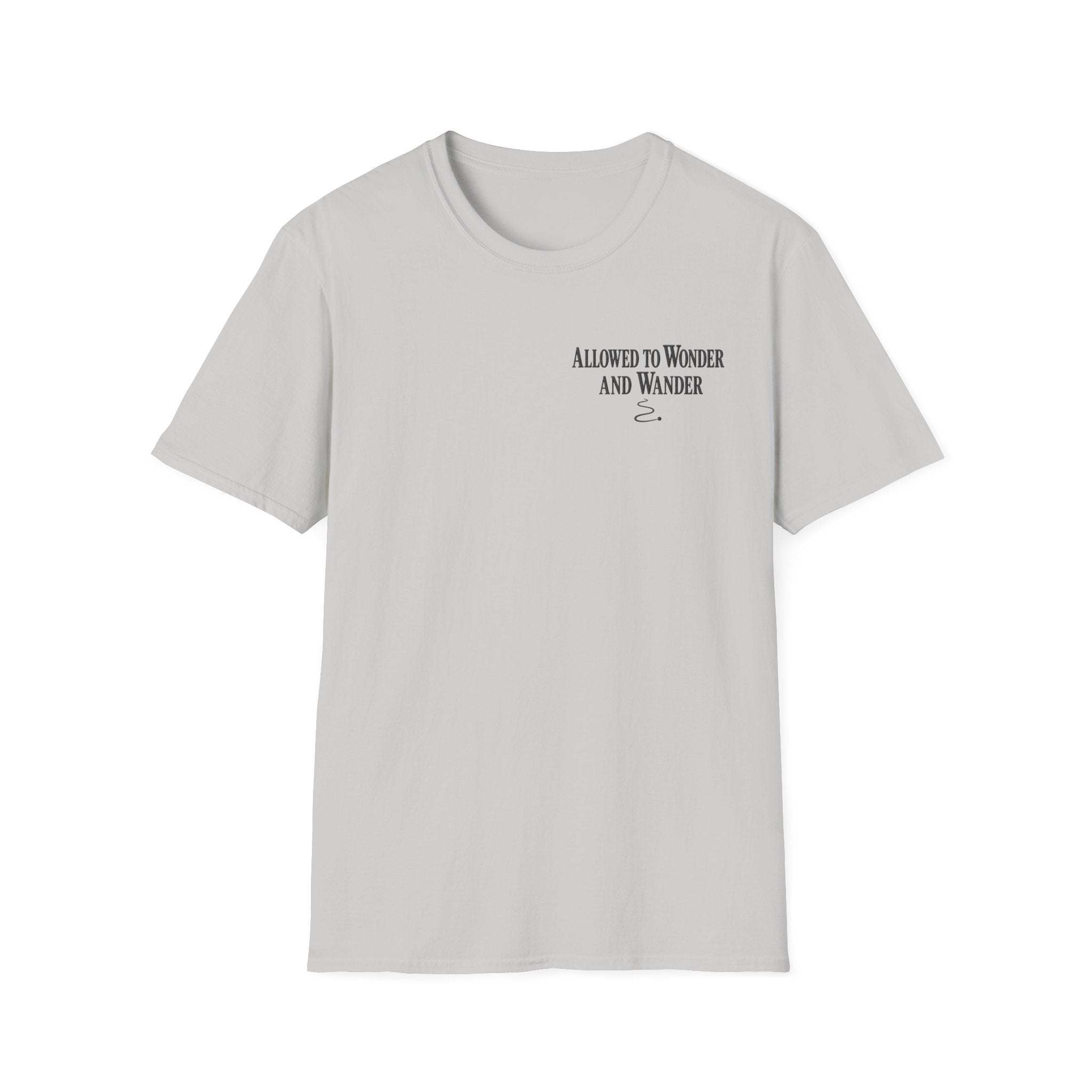 Wonder And Wander Faux Embroidery T-Shirt