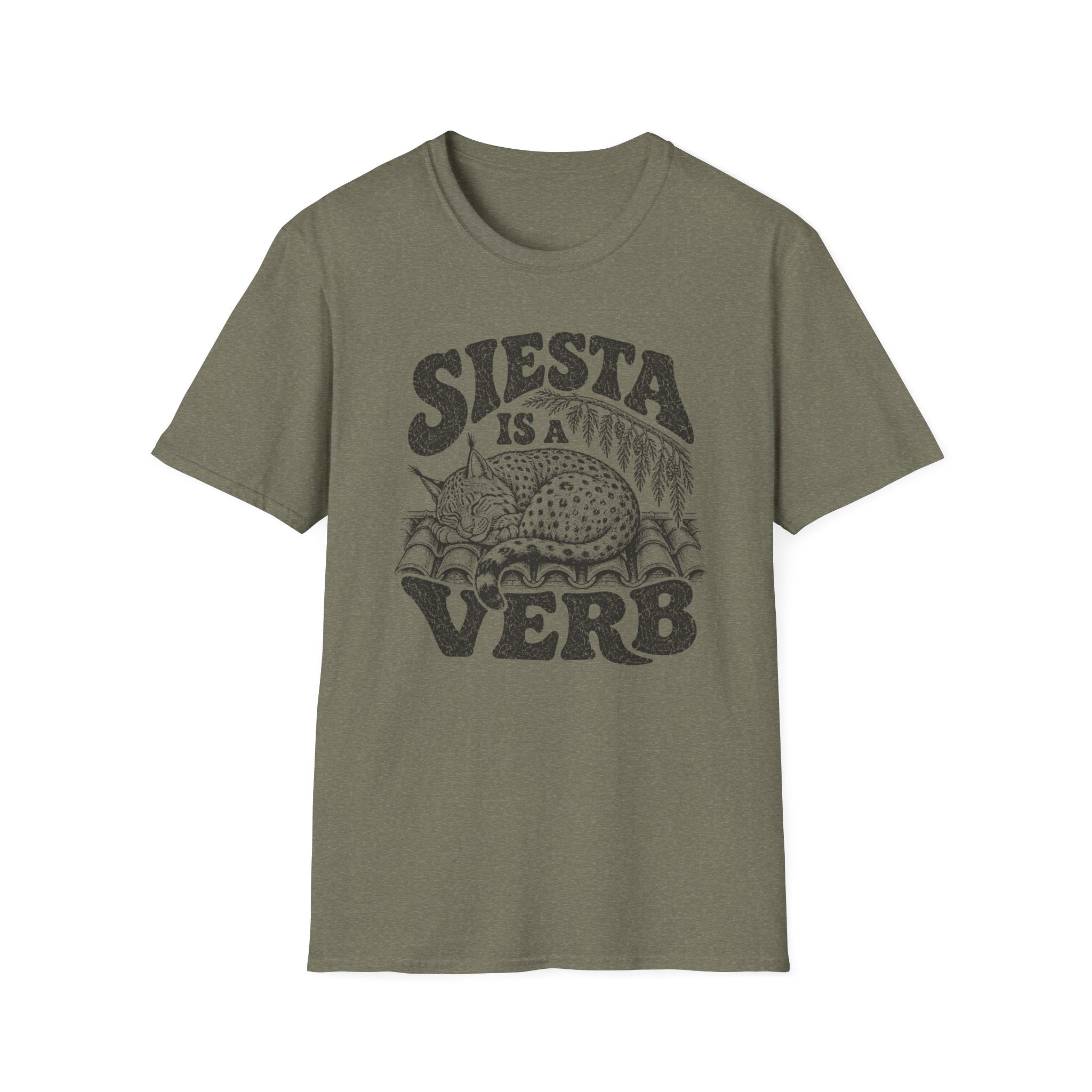 Siesta is a Verb T-Shirt
