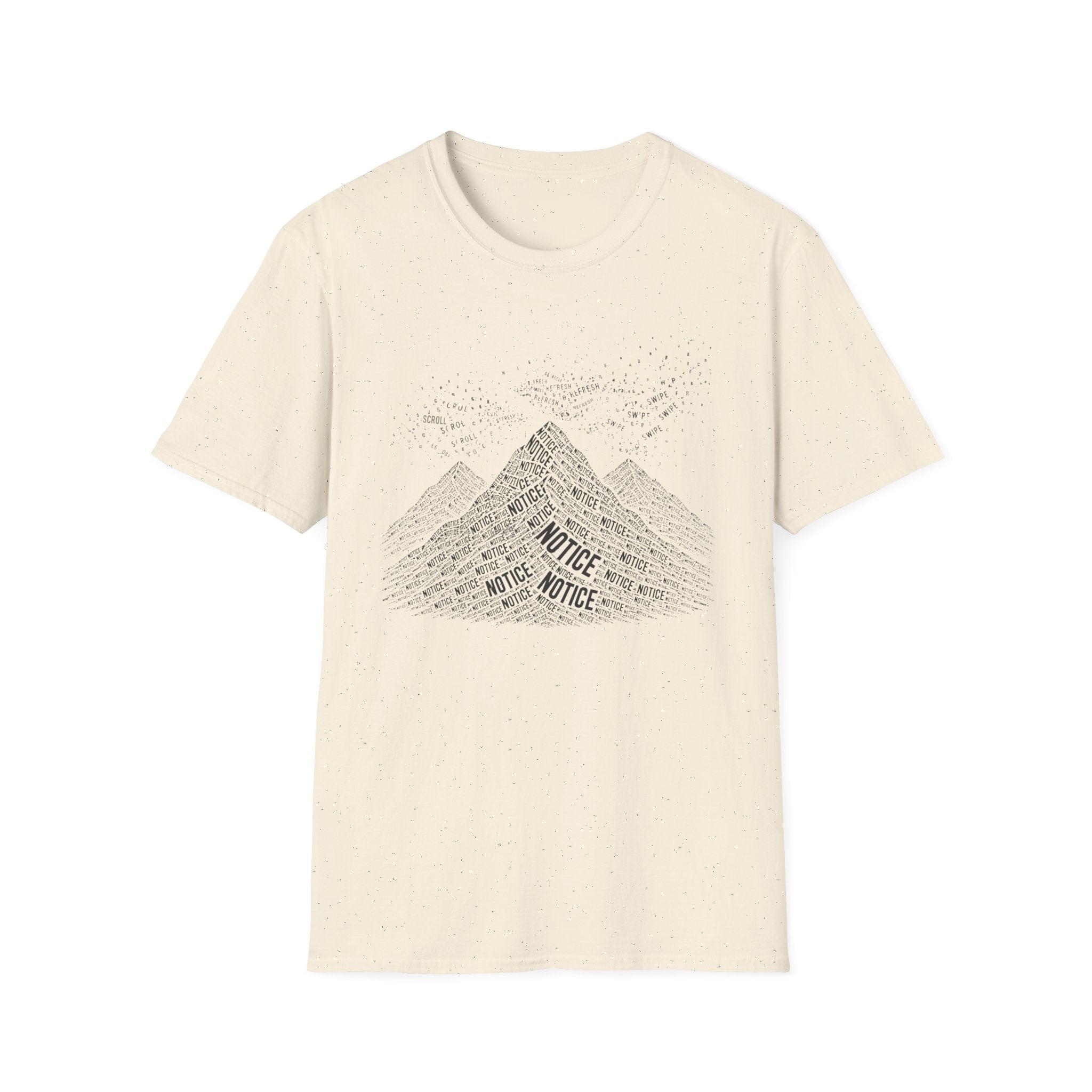 Notice Mountain T-Shirt