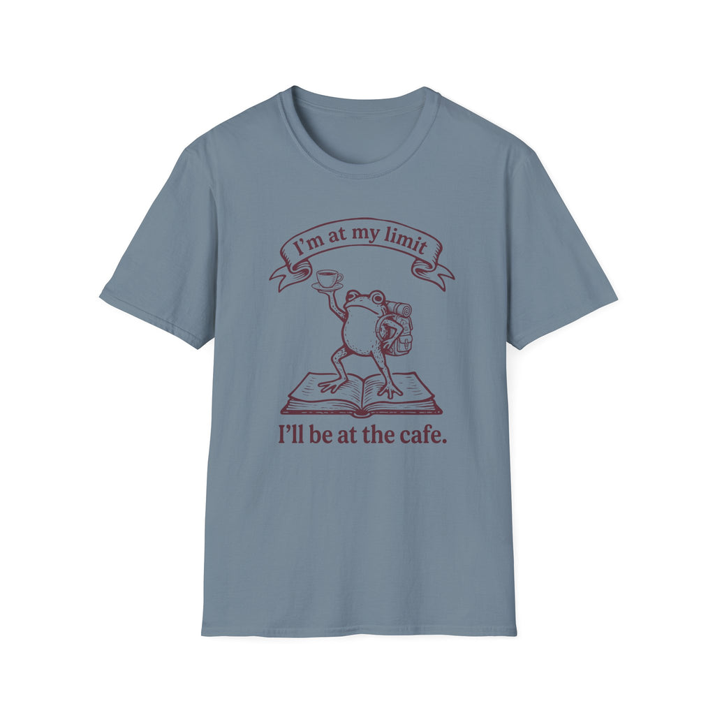 I'll Be At The Cafe T-Shirt
