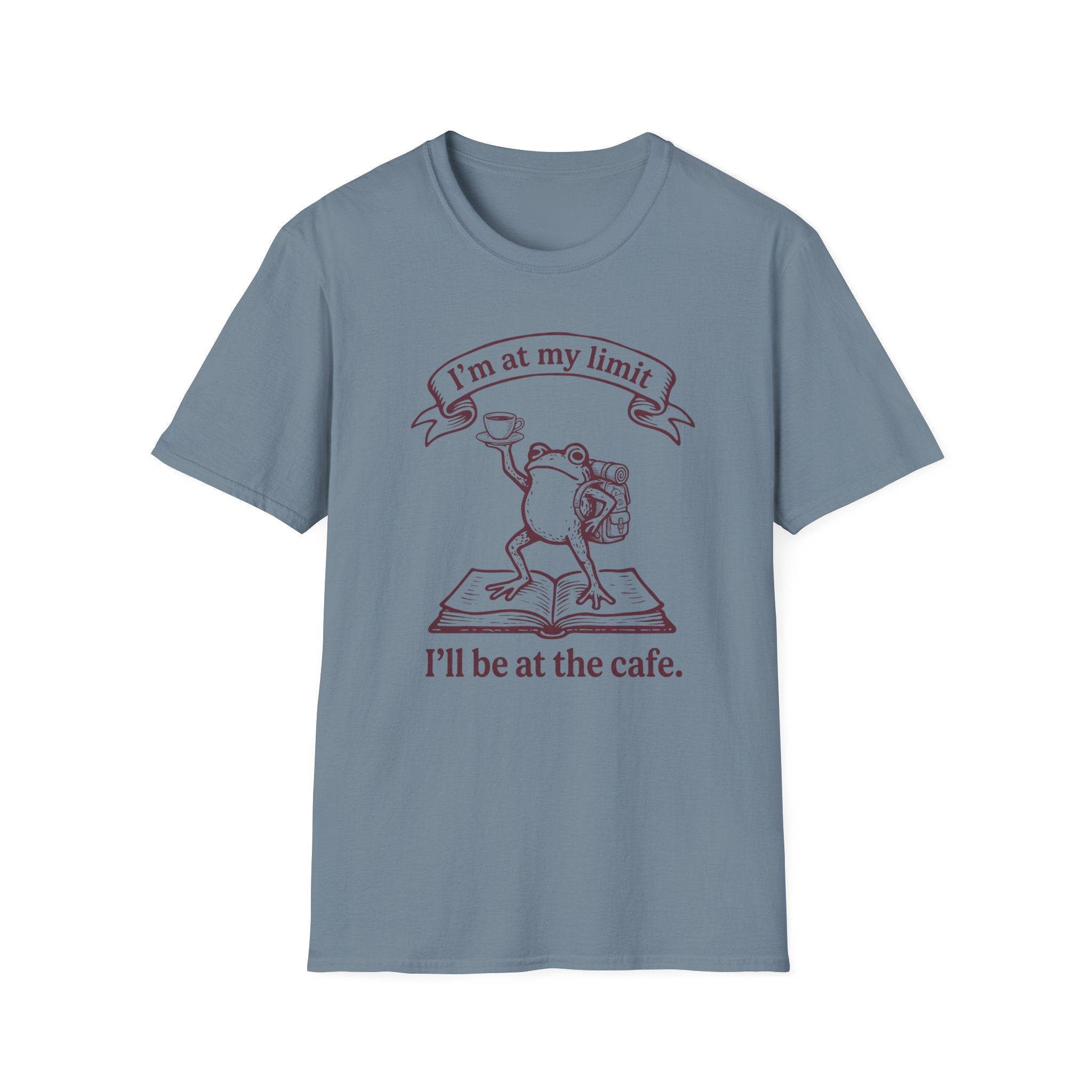 I'll Be At The Cafe T-Shirt