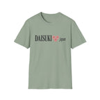 I Love Japan Faux Embroidery T-Shirt