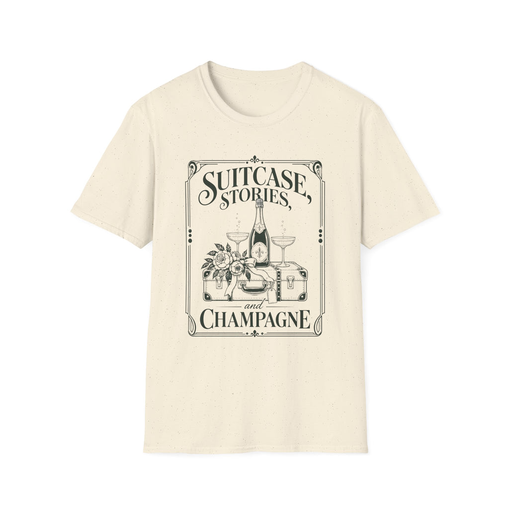 Stories & Champagne T-Shirt