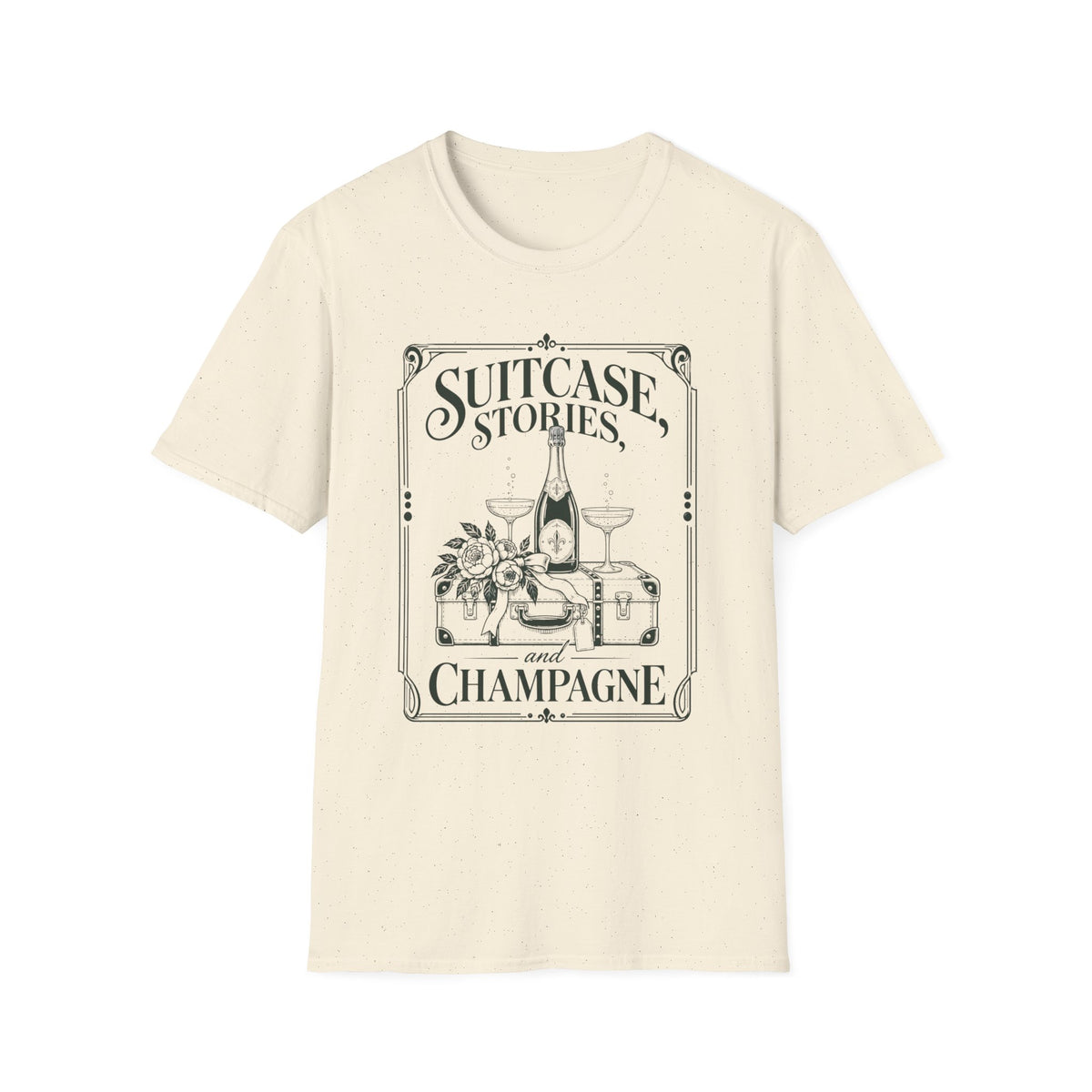Stories & Champagne T-Shirt
