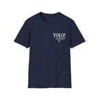 YOLO Faux Embroidery T-Shirt