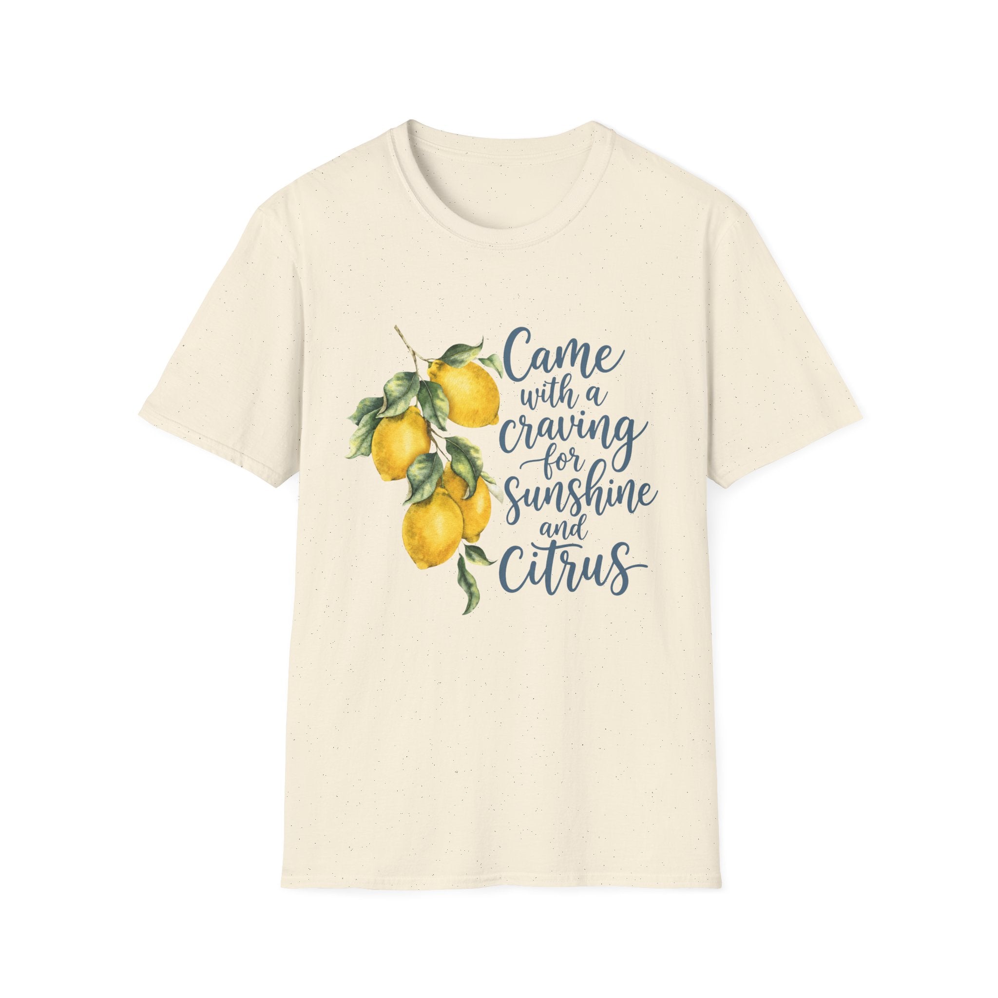 Craving for Sunshine and Citrus T-Shirt