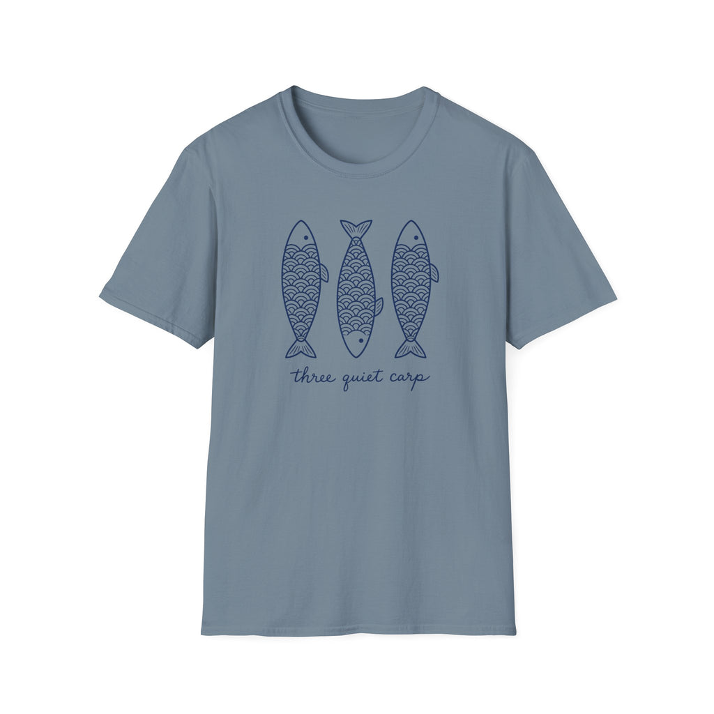 Three Quiet Carp Japan T-Shirt
