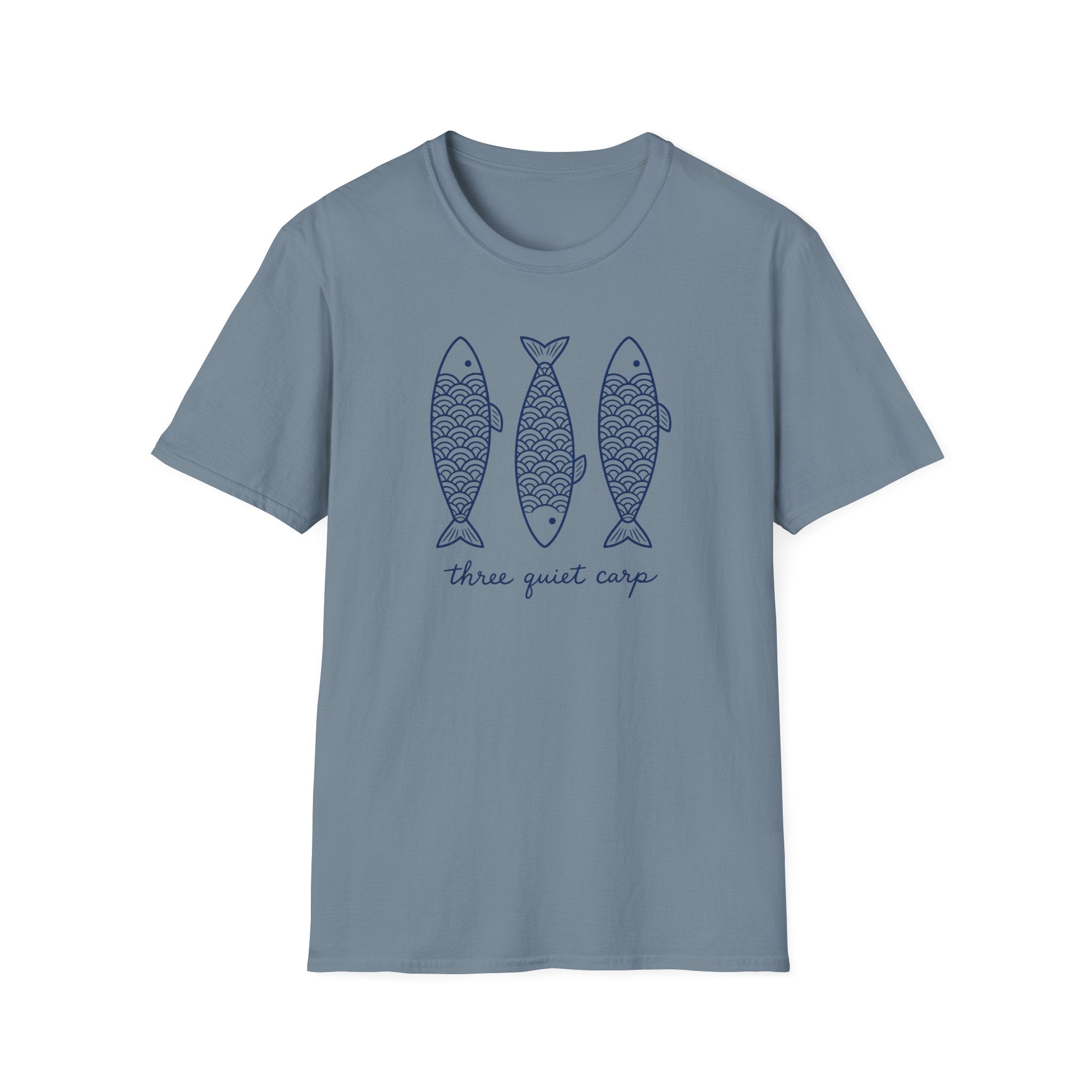 Three Quiet Carp Japan T-Shirt