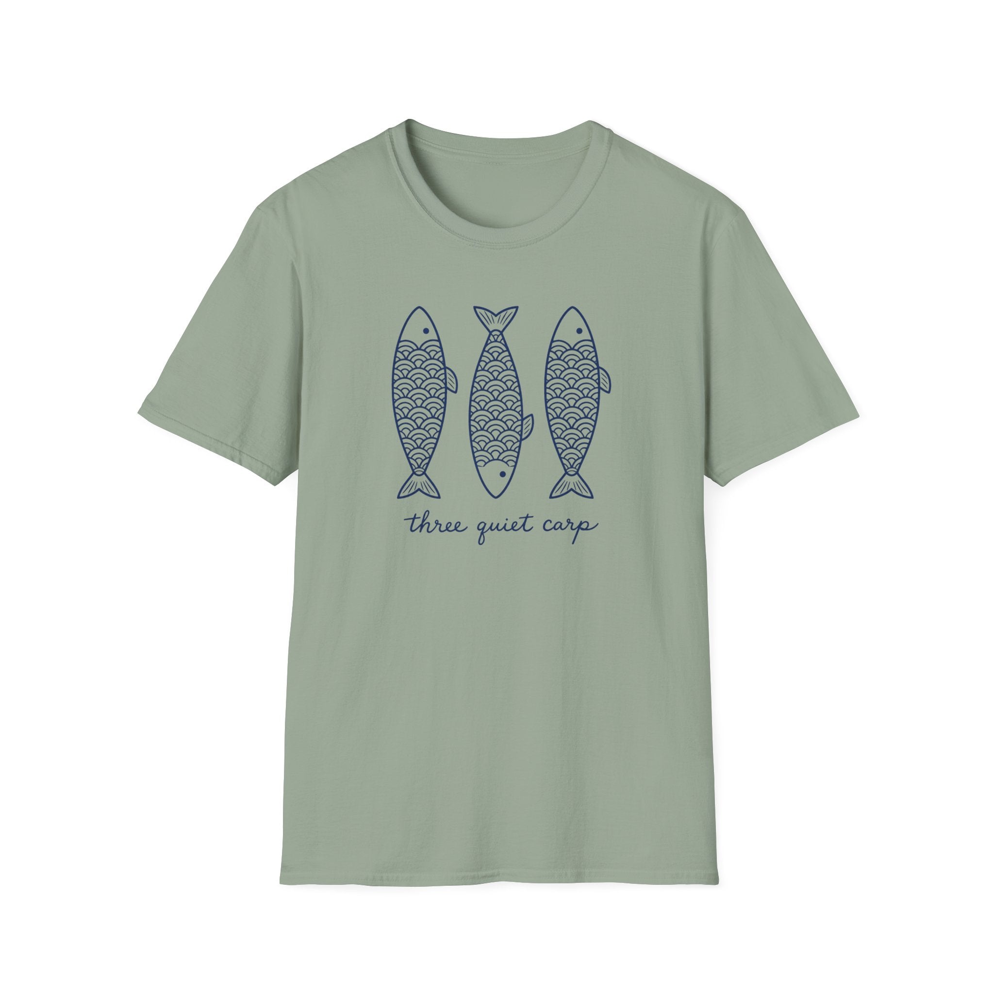 Three Quiet Carp Japan T-Shirt