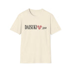 I Love Japan Faux Embroidery T-Shirt