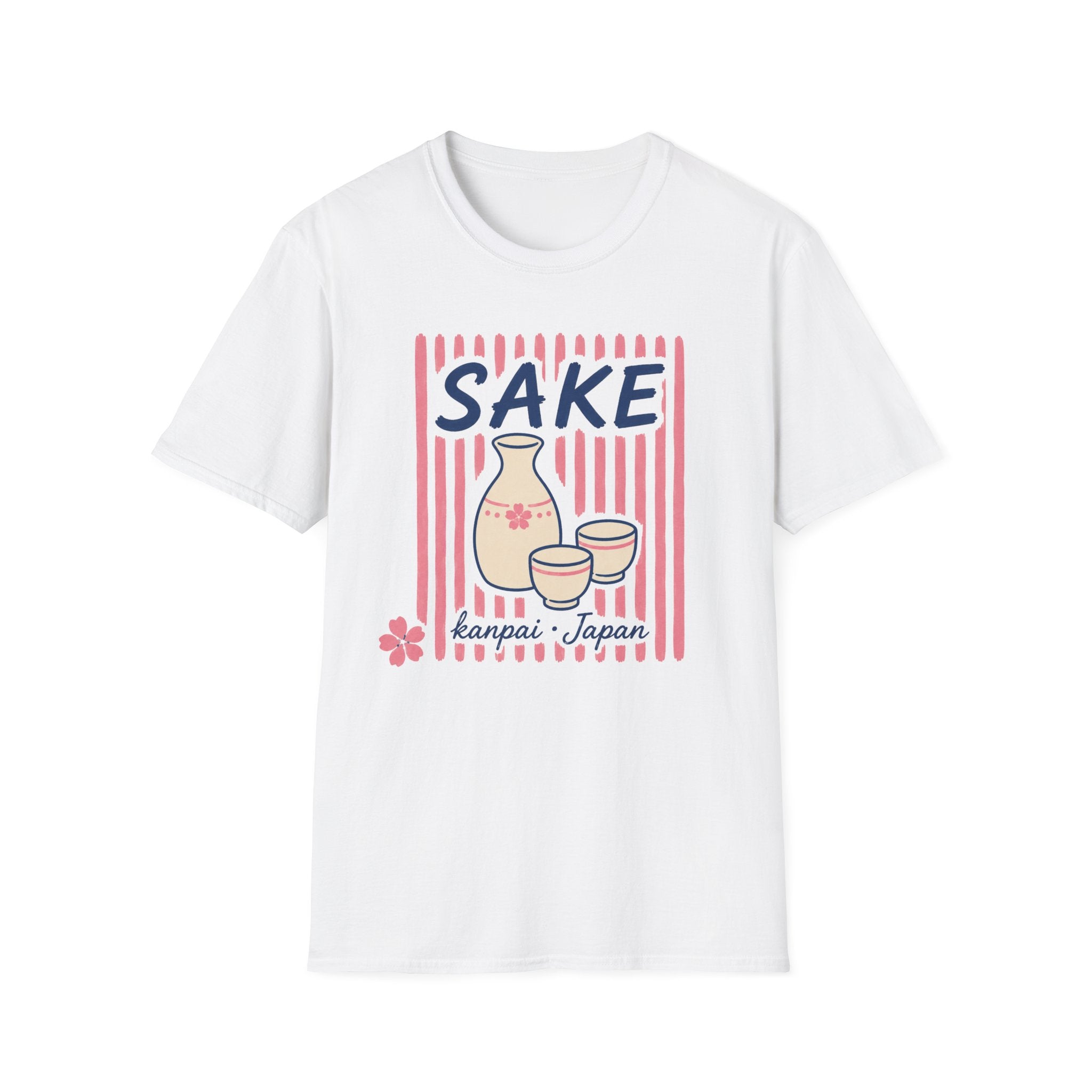 Sake Kanpai Cheers T-Shirt