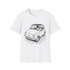 Vintage Italian Car Ciao Bella T-Shirt