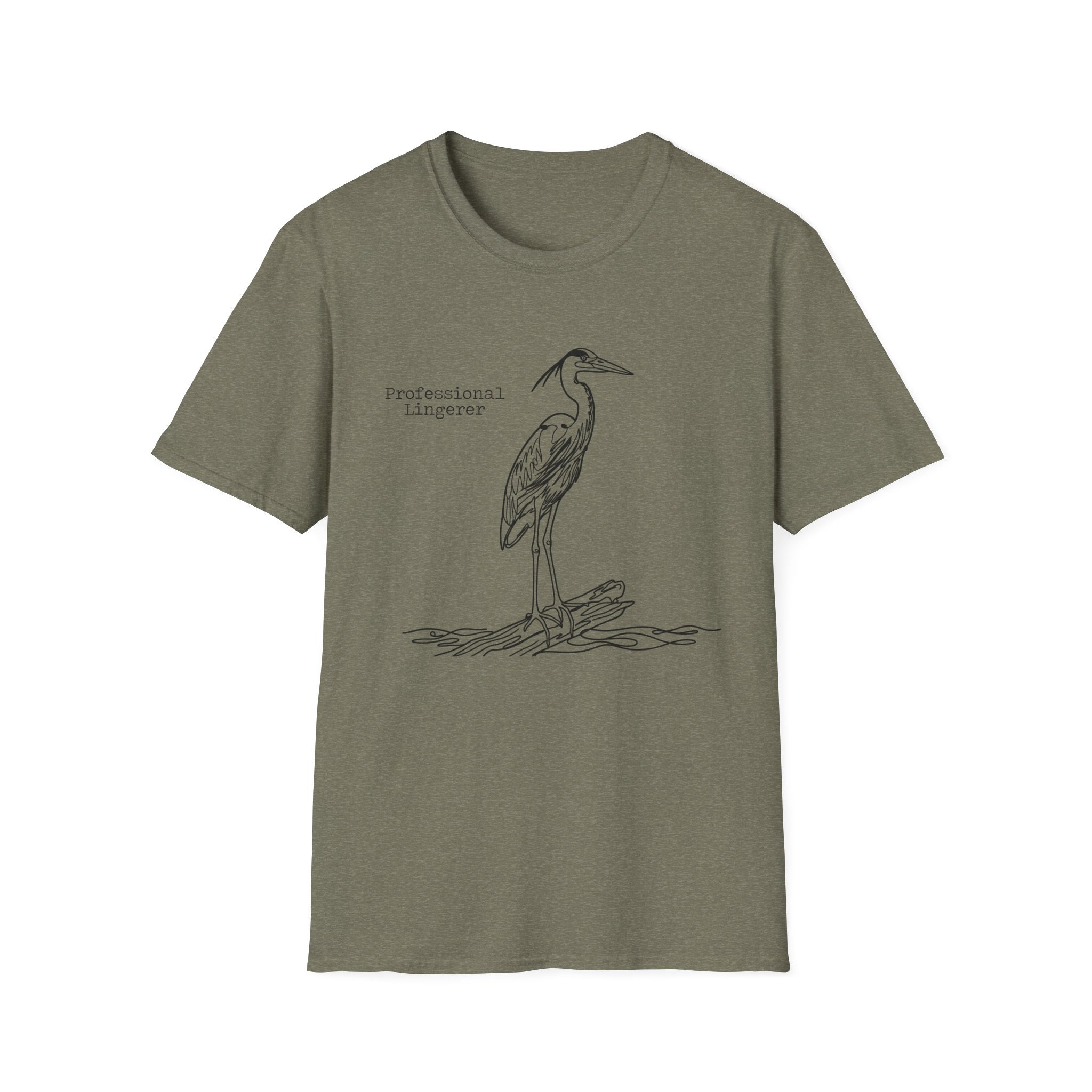 Heron Professional Lingerer T-Shirt