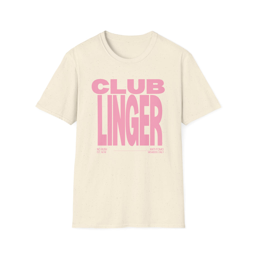 Club Linger  T-Shirt