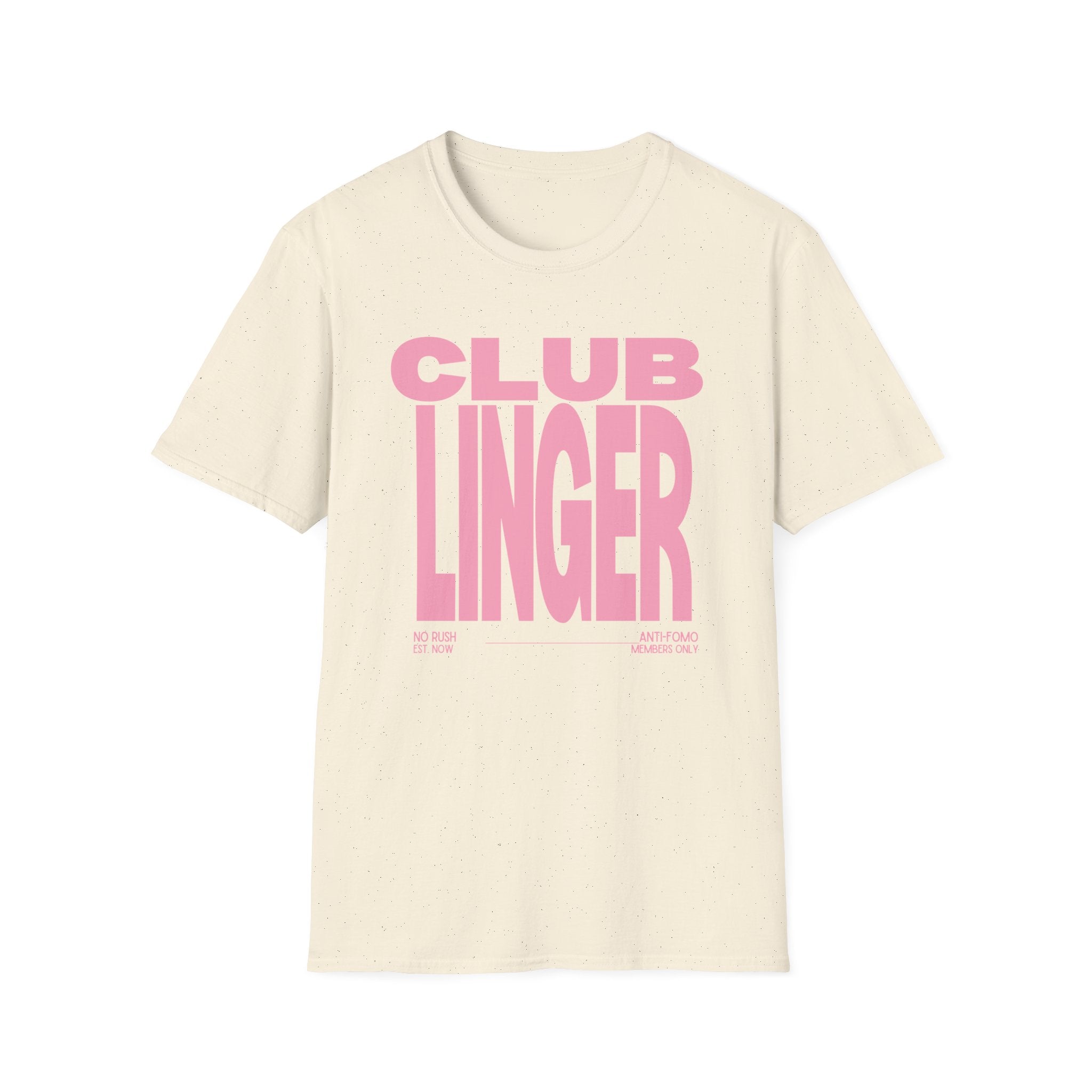 Club Linger  T-Shirt
