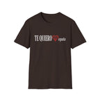 I Love Spain Faux Embroidery T-Shirt