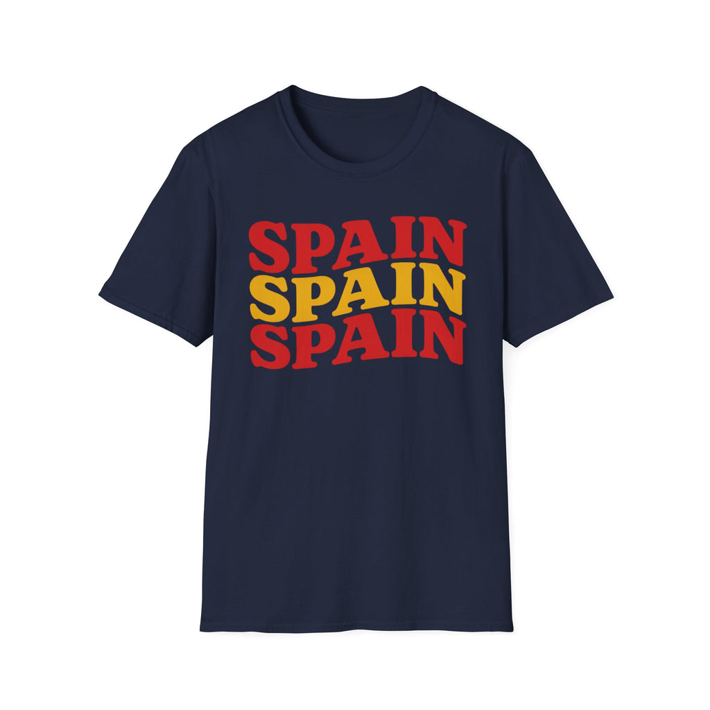 Spain Wave T-Shirt