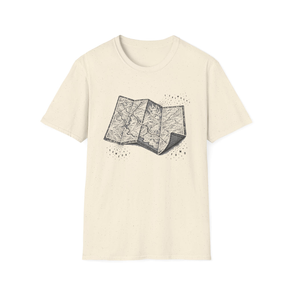 Here Map T-Shirt