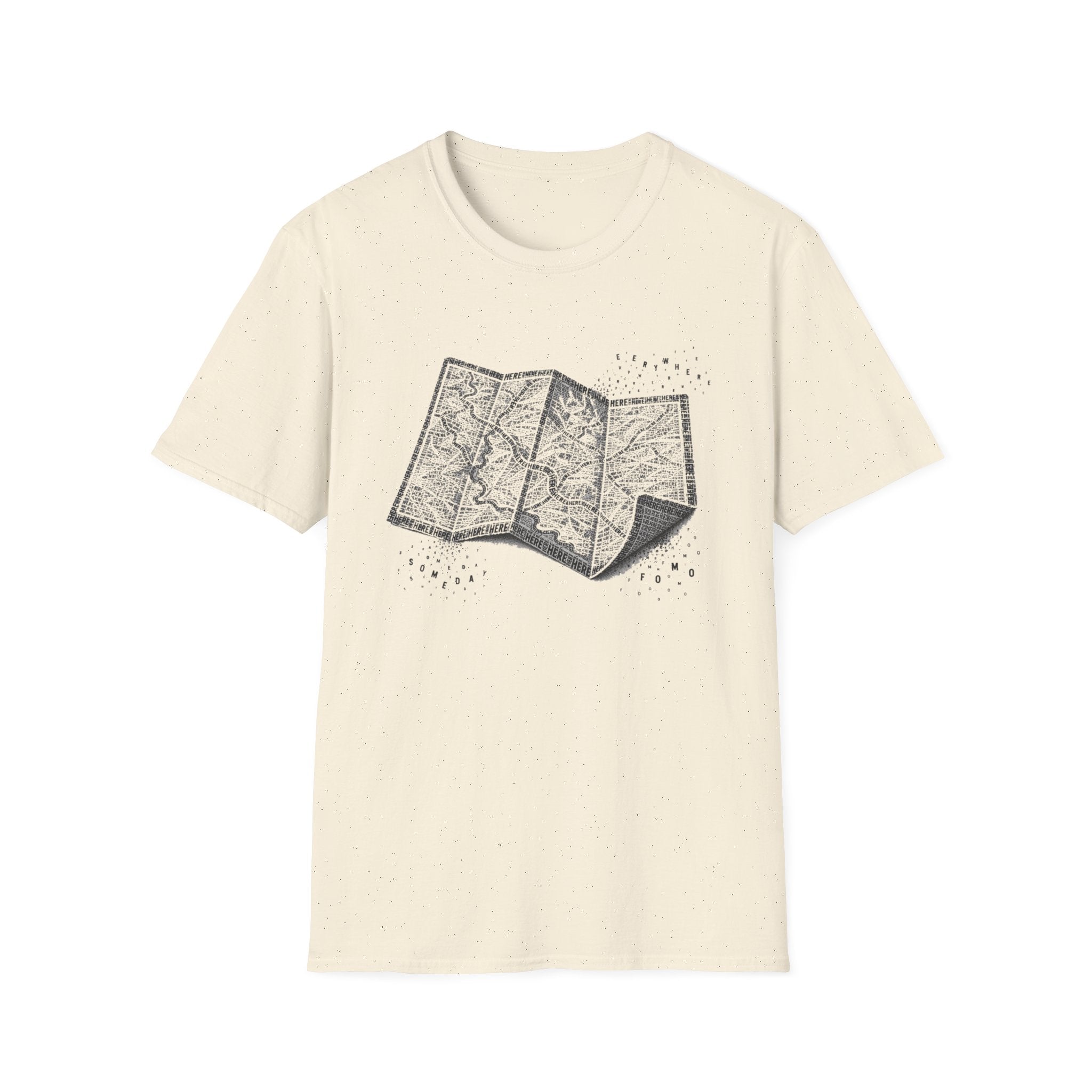 Here Map T-Shirt