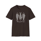 Three Quiet Carp Japan T-Shirt