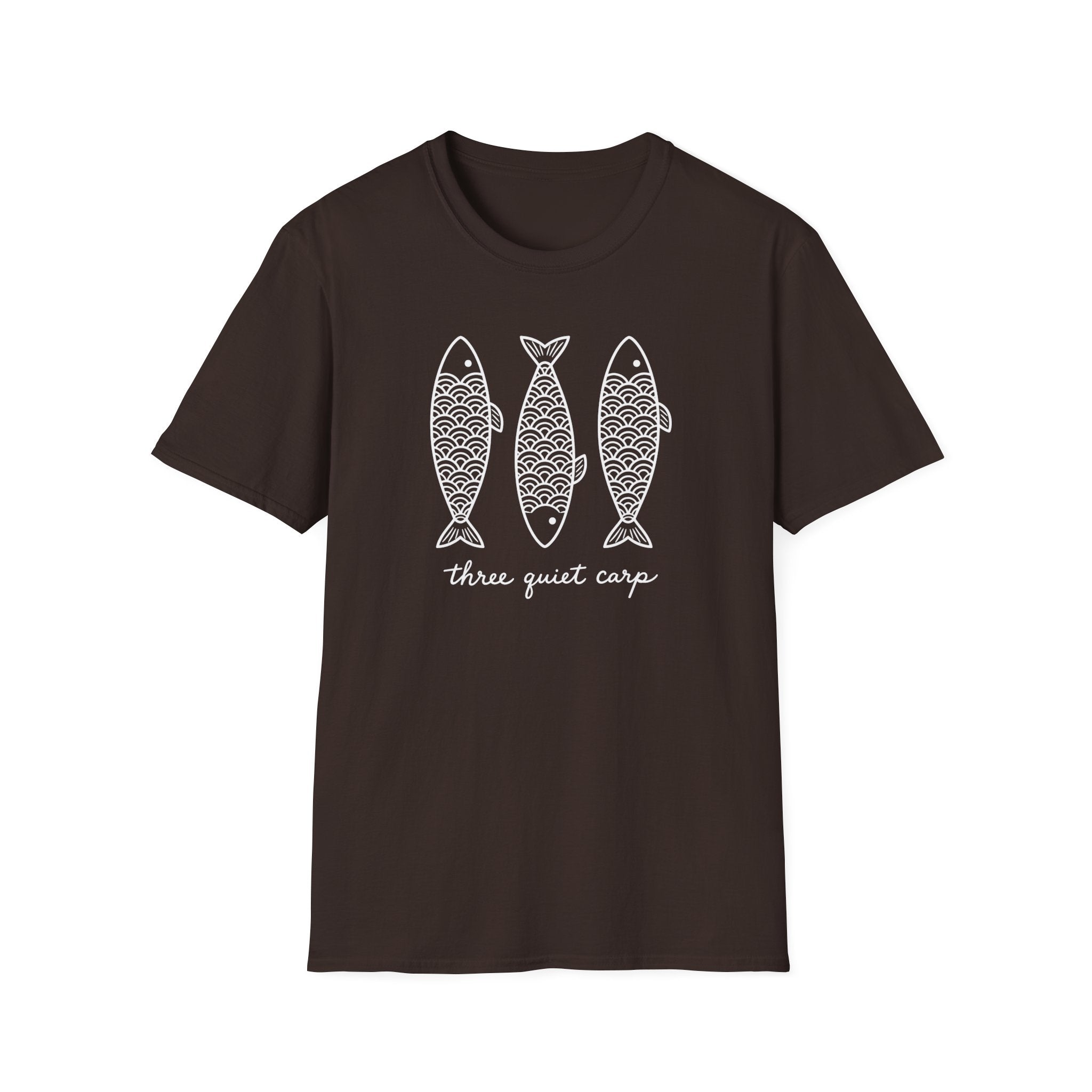 Three Quiet Carp Japan T-Shirt