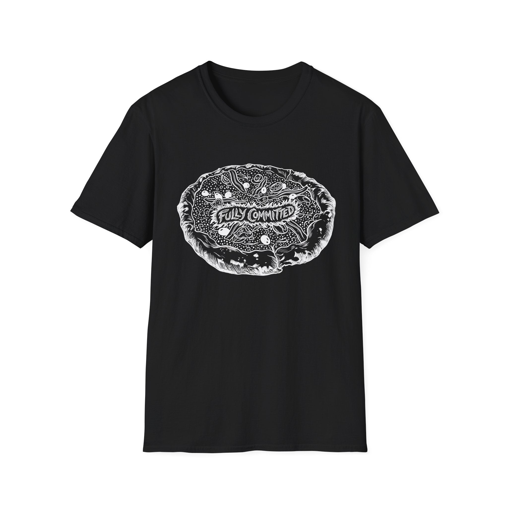 Local Serving Size - Napoli, Italy T-Shirt