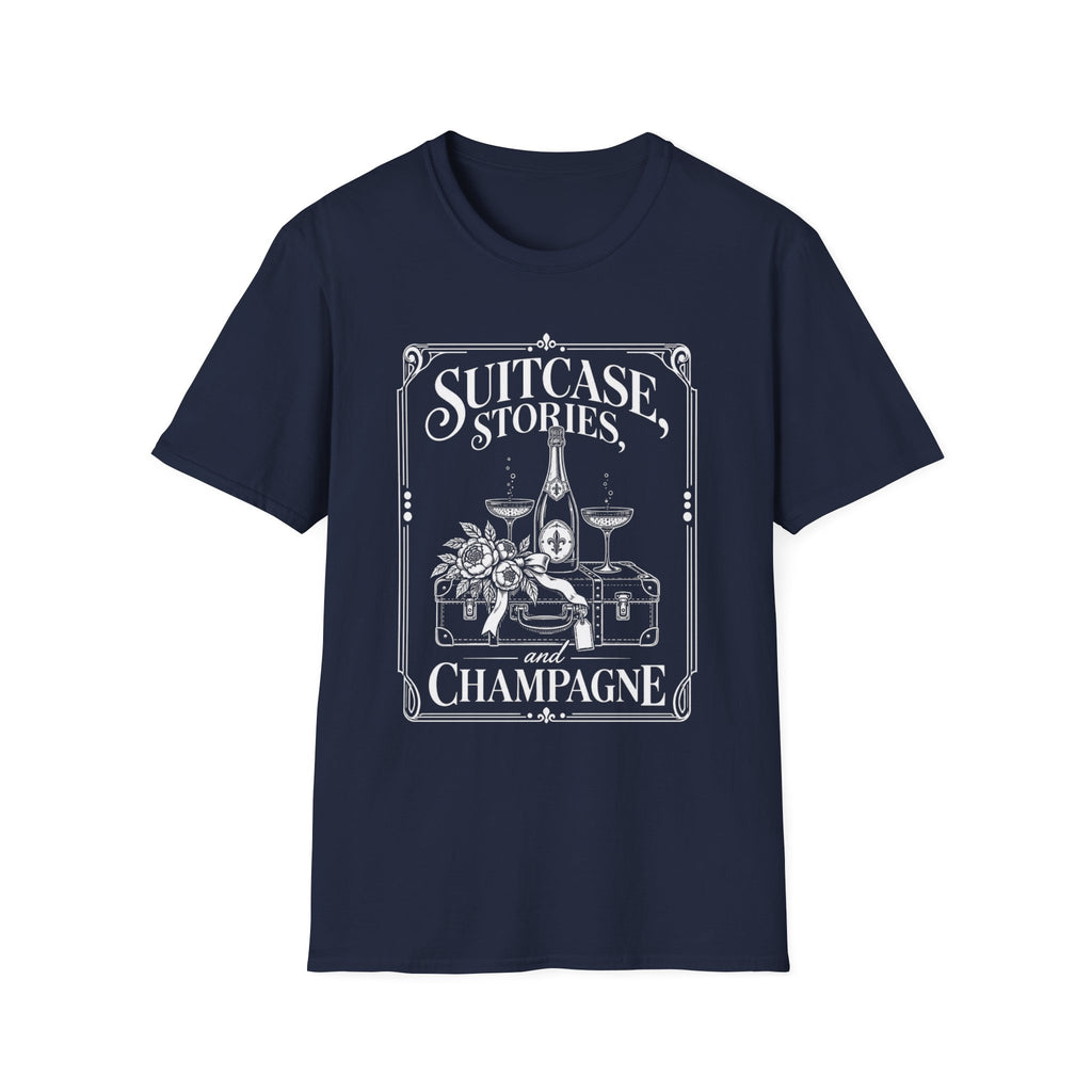 Stories & Champagne T-Shirt
