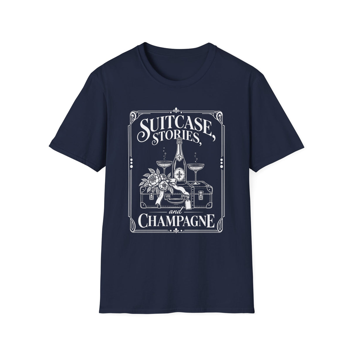 Stories & Champagne T-Shirt