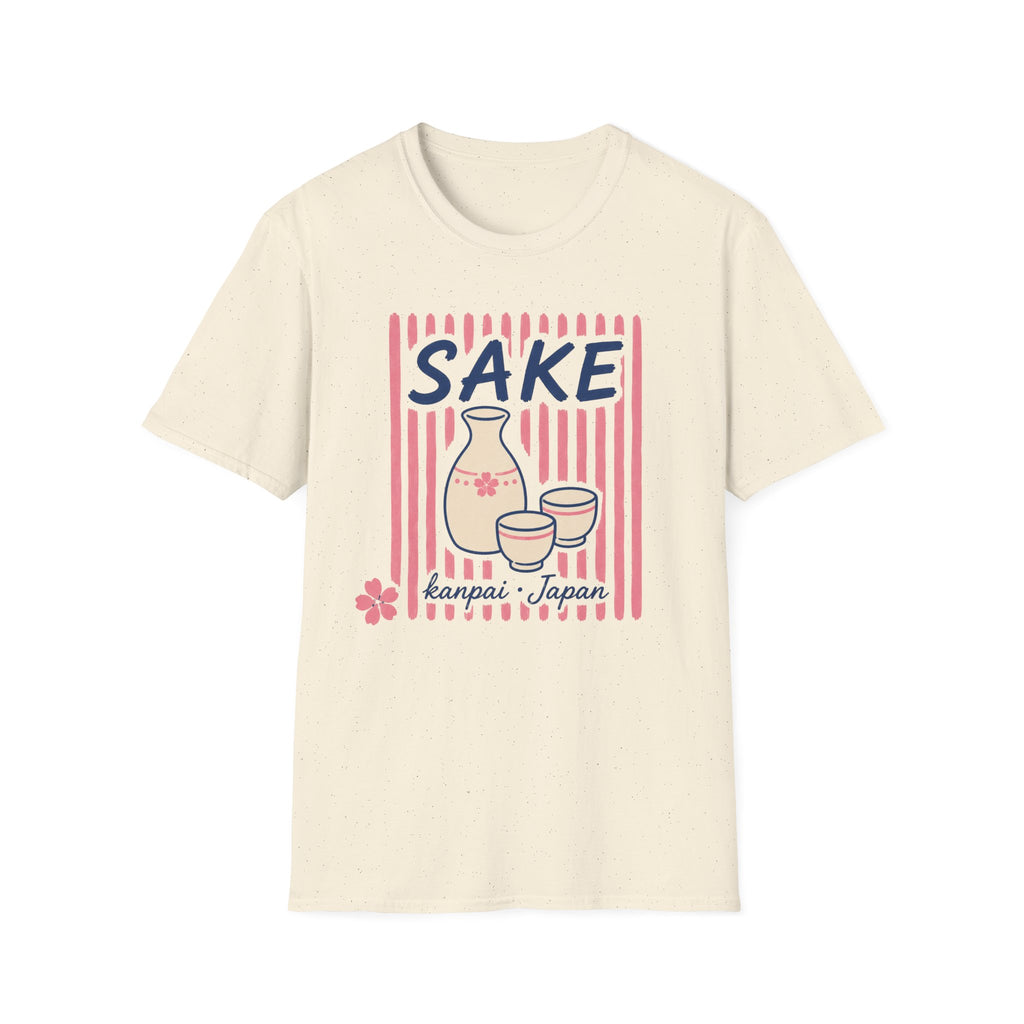 Sake Kanpai Cheers T-Shirt